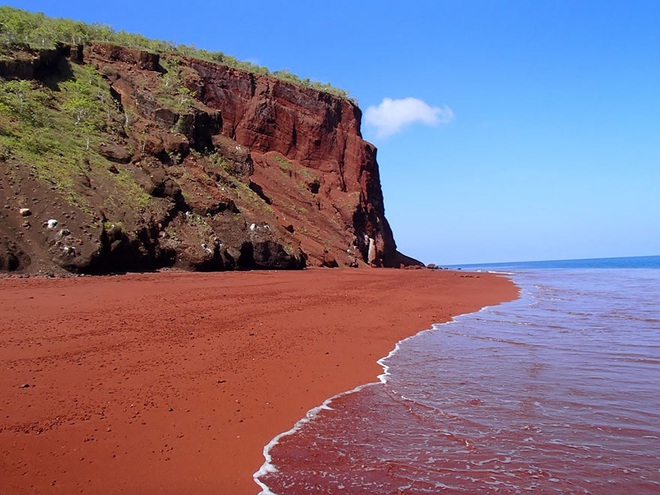 Những bãi biển màu mè nhất thế giới mà bạn sẽ không tin có thật ngoài đời, xem xong mới thấy thiên nhiên “vi diệu” thế nào! - Ảnh 3.