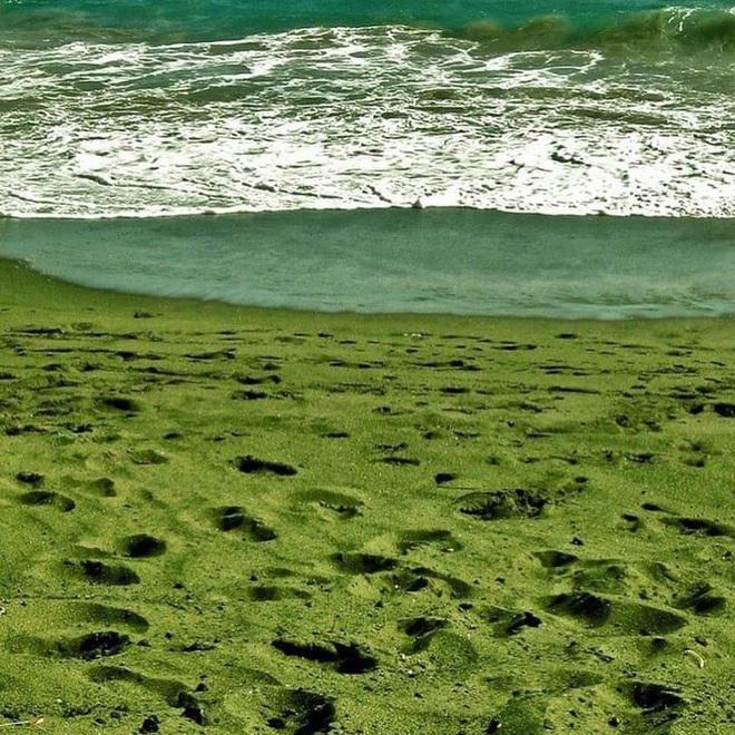 Những bãi biển màu mè nhất thế giới mà bạn sẽ không tin có thật ngoài đời, xem xong mới thấy thiên nhiên “vi diệu” thế nào! - Ảnh 4.