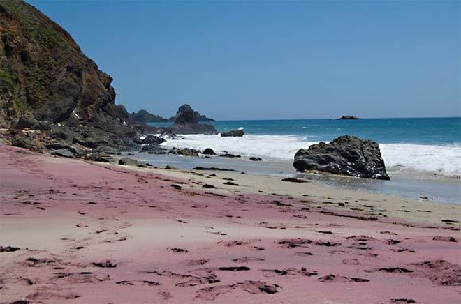 Những bãi biển màu mè nhất thế giới mà bạn sẽ không tin có thật ngoài đời, xem xong mới thấy thiên nhiên “vi diệu” thế nào! - Ảnh 5.