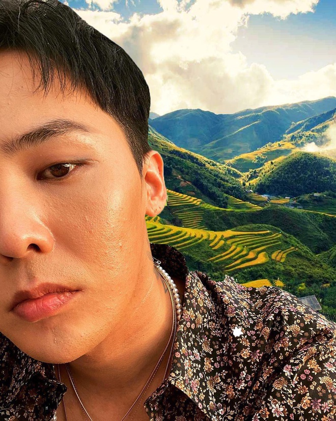 Thương G-Dragon lâu không được đi du lịch, fan hết lòng ghép ảnh anh đi khắp Việt Nam - Ảnh 3.
