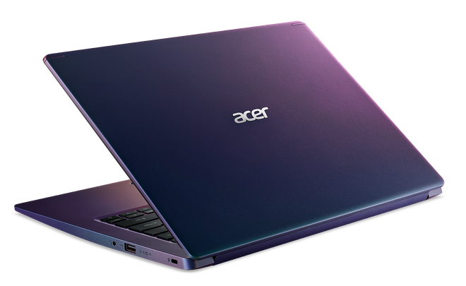 Laptop Acer Aspire 5 với phiên bản màu Magic Purple đầy cá tính - Ảnh 1.