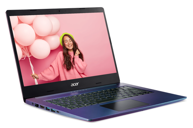 Laptop Acer Aspire 5 với phiên bản màu Magic Purple đầy cá tính - Ảnh 2.