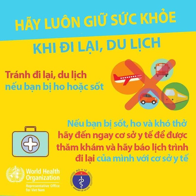 Những điều cần lưu ý để bảo vệ sức khoẻ nếu bạn đang đi du lịch trong thời gian này - Ảnh 1.