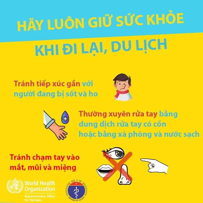 Những điều cần lưu ý để bảo vệ sức khoẻ nếu bạn đang đi du lịch trong thời gian này - Ảnh 1.