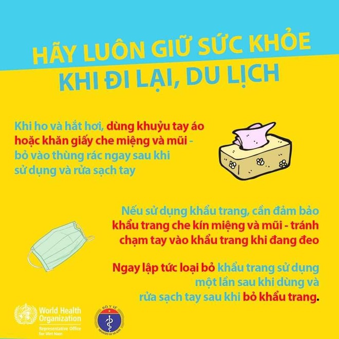 Những điều cần lưu ý để bảo vệ sức khoẻ nếu bạn đang đi du lịch trong thời gian này - Ảnh 1.