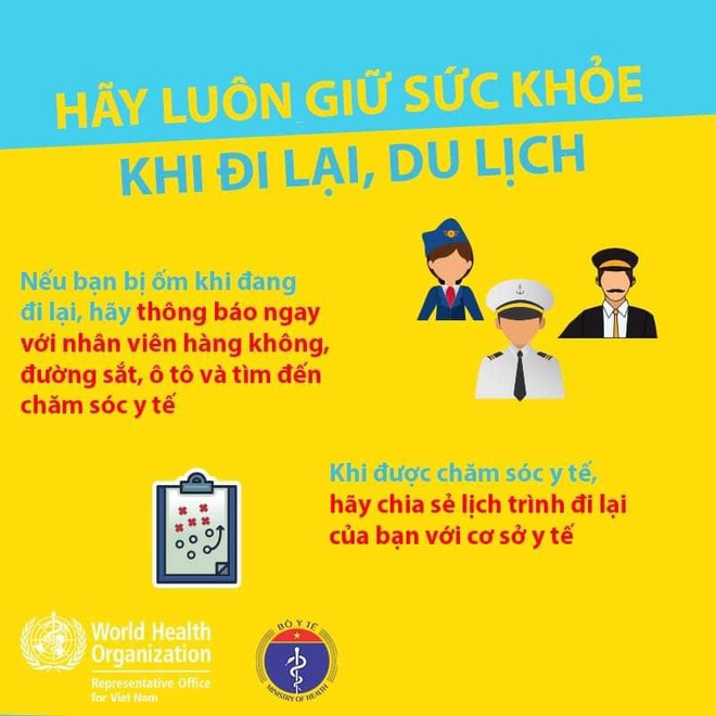 Những điều cần lưu ý để bảo vệ sức khoẻ nếu bạn đang đi du lịch trong thời gian này - Ảnh 1.