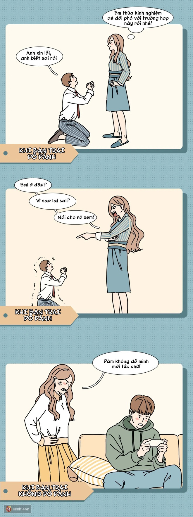 Bộ tranh: Cuộc sống m&acirc;u thuẫn tr&ecirc;n từng c&acirc;y số v&agrave; qu&aacute; l&agrave; sến của hội con g&aacute;i - Ảnh 1.