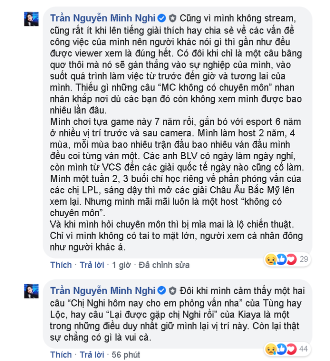 Optimus chê trách Minh Nghi phỏng vấn đụng chạm đến chiến thuật các đội, nữ MC phản phảo cực gắt - Ảnh 3.