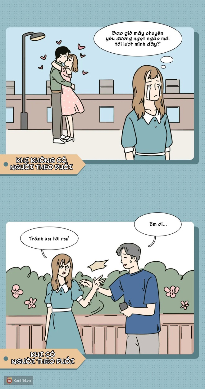 Bộ tranh: Cuộc sống m&acirc;u thuẫn tr&ecirc;n từng c&acirc;y số v&agrave; qu&aacute; l&agrave; sến của hội con g&aacute;i - Ảnh 9.