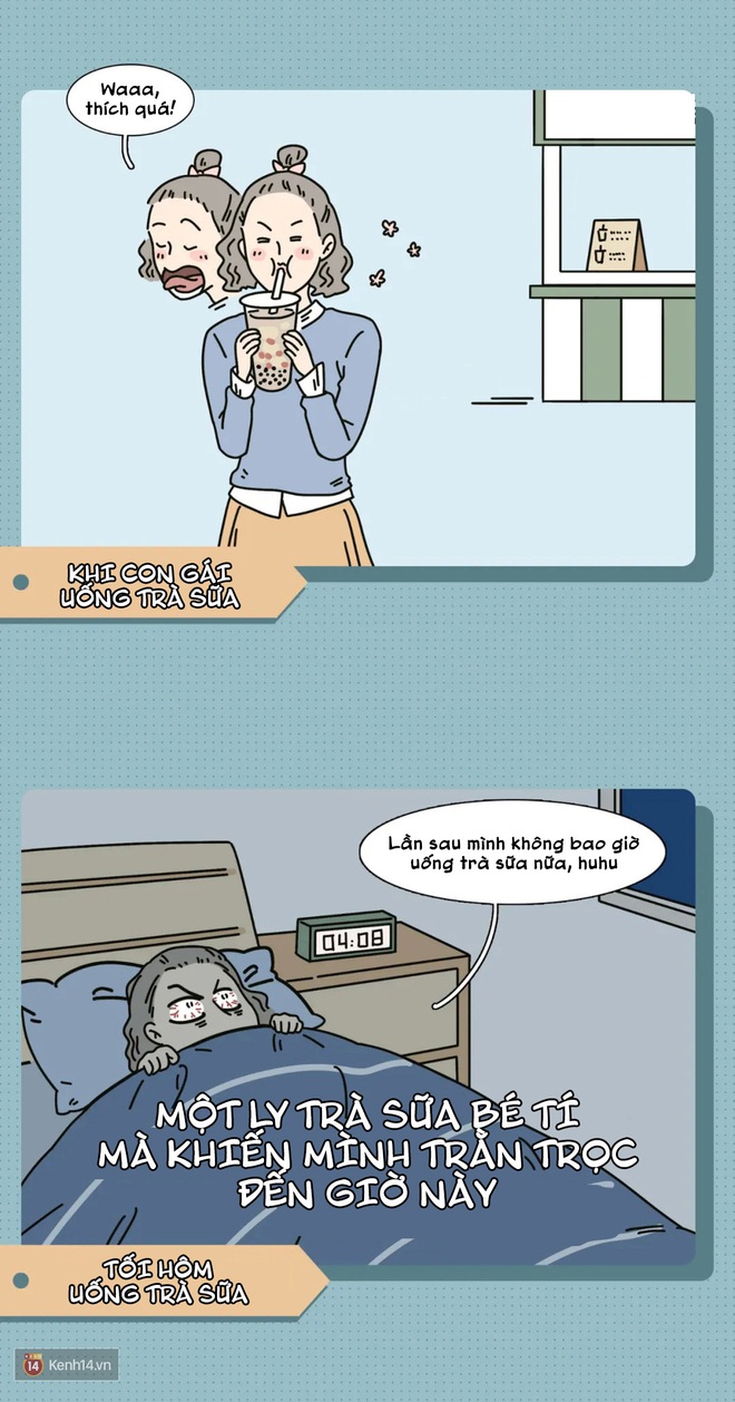 Bộ tranh: Cuộc sống m&acirc;u thuẫn tr&ecirc;n từng c&acirc;y số v&agrave; qu&aacute; l&agrave; sến của hội con g&aacute;i - Ảnh 11.