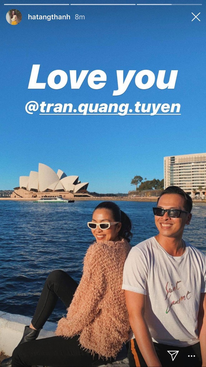 Tăng Thanh H&agrave; c&ocirc;ng khai n&oacute;i lời y&ecirc;u với người đ&agrave;n &ocirc;ng n&agrave;y, c&ograve;n khẳng định đ&acirc;y l&agrave; người đem tới niềm hạnh ph&uacute;c giản dị - Ảnh 2.