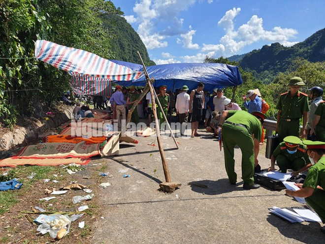 Cận cảnh vụ tai nạn thảm khốc ở khu vực VQG Phong Nha - Kẻ Bàng (Quảng Bình) khiến ít nhất 13 người tử vong - Ảnh 5.