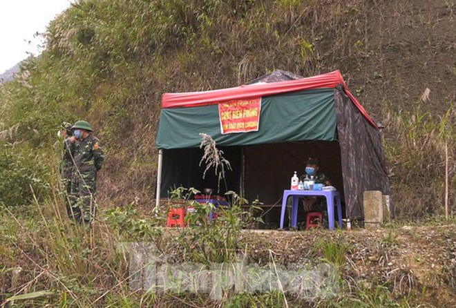 H&agrave; Giang chặn 14 người nhập cảnh tr&aacute;i ph&eacute;p v&agrave; trốn tr&aacute;nh c&aacute;ch ly - Ảnh 1.