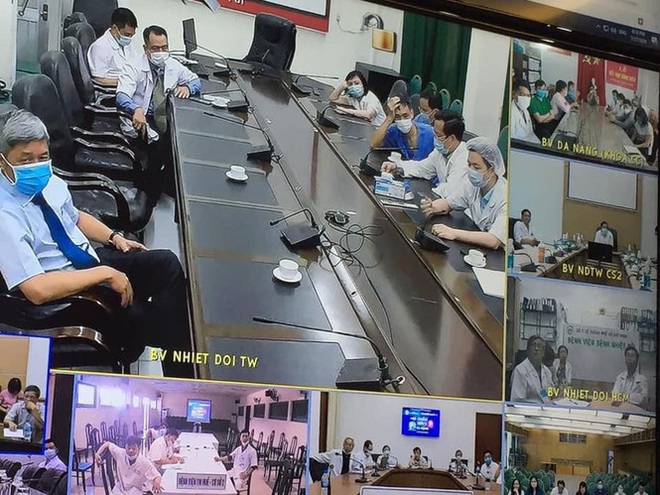 H&agrave;ng chục chuy&ecirc;n gia h&agrave;ng đầu hội chẩn 2 ca bệnh nặng, nguy cơ tử vong cao - Ảnh 2.