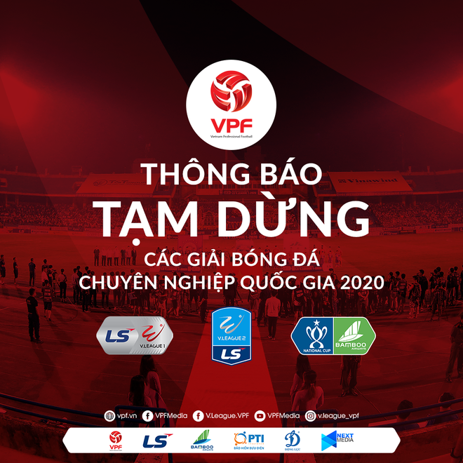 V.League phải hoãn, BTC giải đề xuất phương án giúp CĐV Việt Nam không đói bóng đá - Ảnh 2.