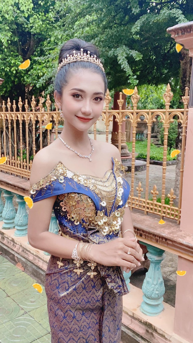 Gái xinh Khmer sinh năm 2000 cười một cái ẵm 3 triệu view trên Tiktok, được hối đi thi Hoa hậu ngay và luôn - Ảnh 7.