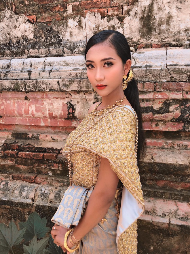 Gái xinh Khmer sinh năm 2000 cười một cái ẵm 3 triệu view trên Tiktok, được hối đi thi Hoa hậu ngay và luôn - Ảnh 7.