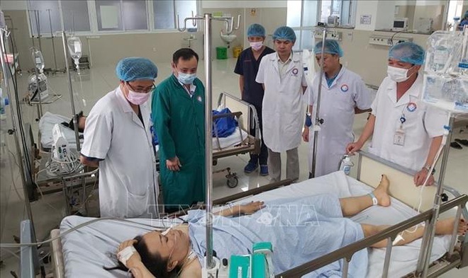 Chuyến hỗ trợ chớp nho&aacute;ng tại Quảng B&igrave;nh của c&aacute;c b&aacute;c sĩ Bệnh viện Hữu nghị Việt Đức - Ảnh 1.