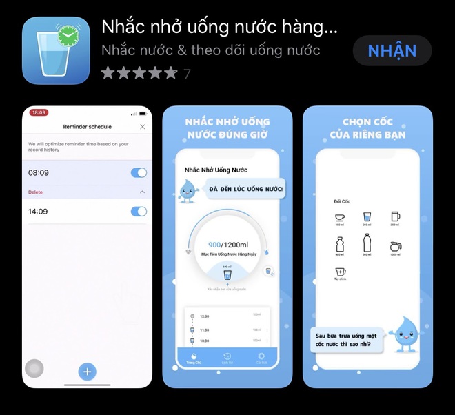 Dành cho hội siêu lười: Thở thôi đã mệt thì phải tải ngay ứng dụng nhắc uống nước siêu hay ho này! - Ảnh 10.