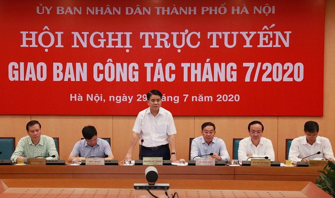 Chủ tịch H&agrave; Nội y&ecirc;u cầu khởi động lại to&agrave;n bộ hệ thống ph&ograve;ng chống dịch Covid-19 - Ảnh 2.