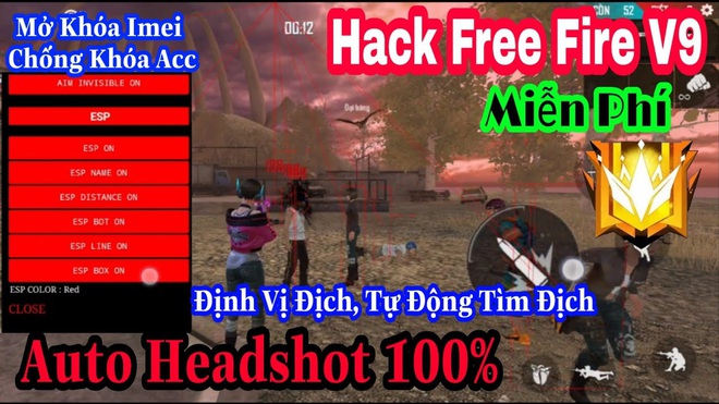 Free Fire vừa cập nhật OB23, hacker đã lập tức ra tay tạo ngay bản hack mới - Ảnh 1.