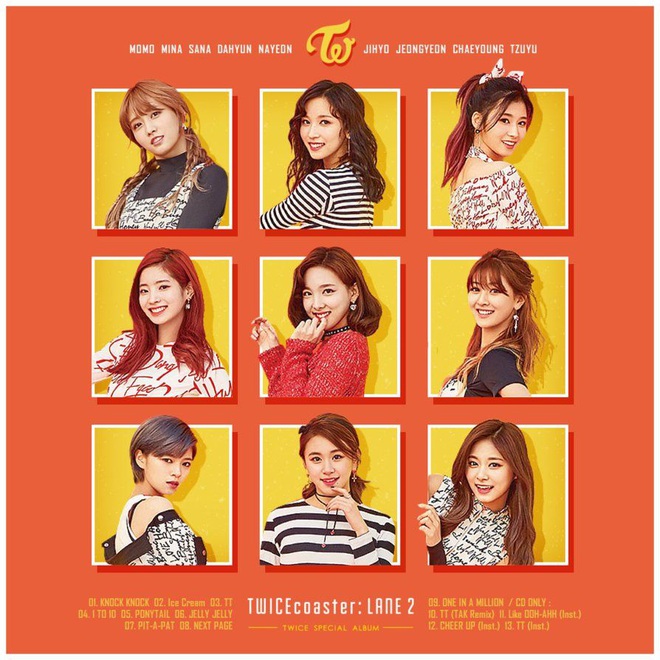 15 album b&aacute;n chạy nhất tuần đầu của idol nữ: &ldquo;Nữ ho&agrave;ng b&aacute;n đĩa&rdquo; TWICE mất 2 vị tr&iacute; đầu v&agrave;o tay đ&agrave;n em, BLACKPINK xuất sắc lọt top 5 - Ảnh 1.