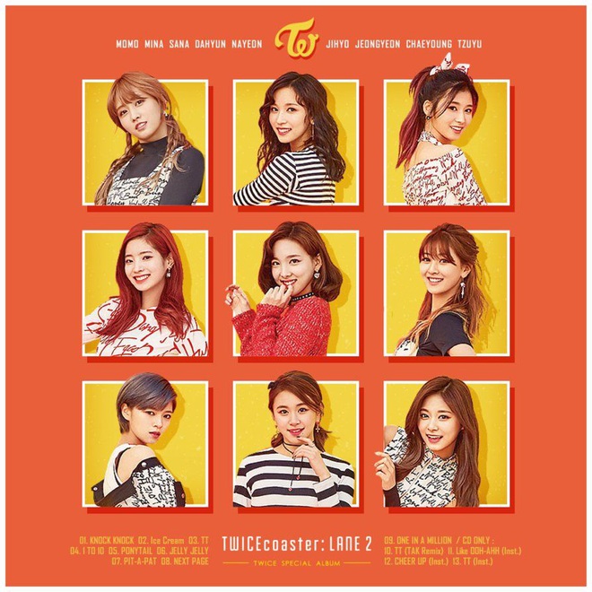 15 album bán chạy nhất tuần đầu của idol nữ: “Nữ hoàng bán đĩa” TWICE mất 2 vị trí đầu vào tay đàn em, BLACKPINK xuất sắc lọt top 5 - Ảnh 1.