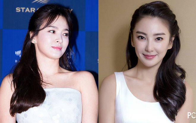 5 cặp mỹ nhân giống nhau nhưng đời tư trái ngược: Jisoo - Baifern quá sốc, cặp của Song Hye Kyo như trúng lời nguyền - Ảnh 24.