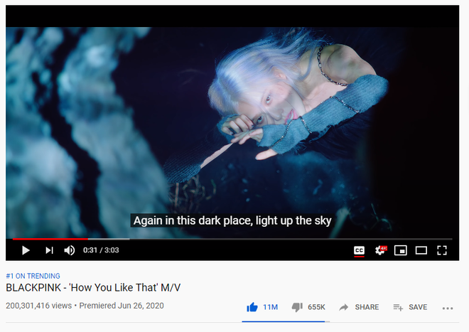 Vượt mặt Taylor Swift và Adele, How You Like That của BLACKPINK trở thành MV cán mốc 200 triệu view nhanh nhất lịch sử - Ảnh 1.