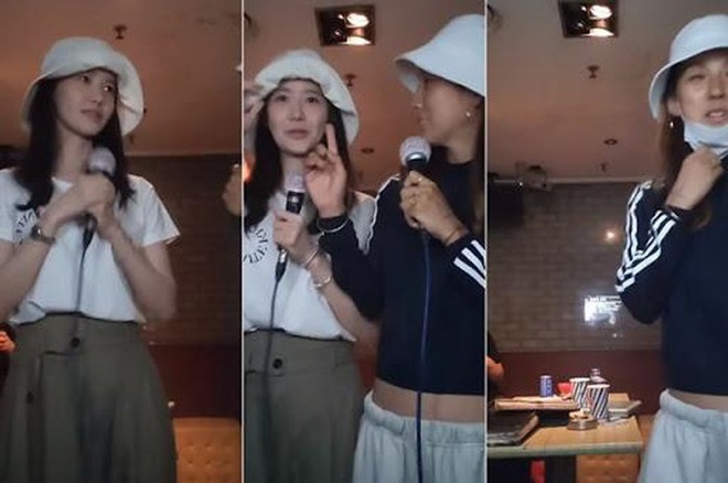 Bạn Lee Hyori kể lại toàn bộ vụ đi hát karaoke giữa mùa dịch: Nữ ca sĩ có men say nên “xõa” tới bến, áy náy với YoonA - Ảnh 1.