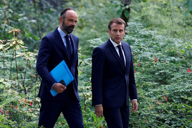 NÓNG: Thủ tướng Pháp từ chức - Ảnh 1.