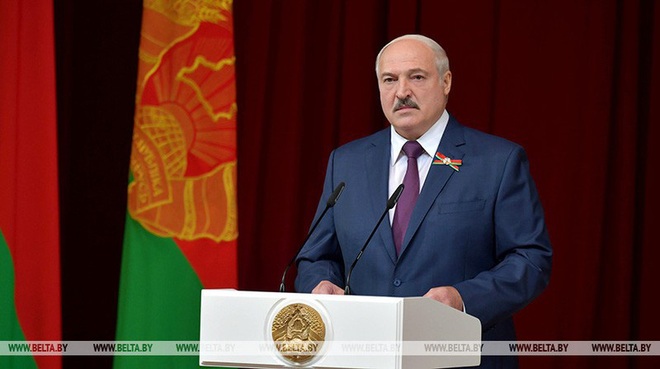 Tổng thống Lukashenko tuyên bố Belarus chiến thắng đại dịch Covid-19 - Ảnh 1.