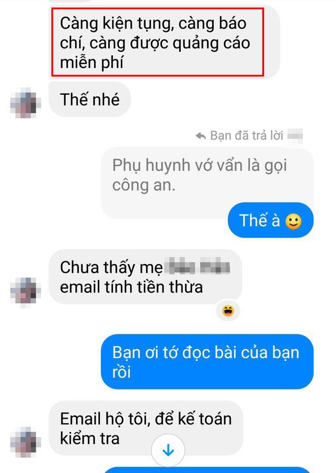 Phụ huynh đóng gần 100 triệu đồng cho con vào lớp tiền tiểu học thì trường tuyên bố dừng hoạt động, tiền học phí mãi chưa được trả - Ảnh 4.