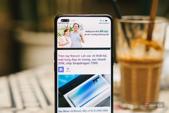 Đánh giá OPPO Reno4: Thiết kế đẹp hơn hẳn, cấu hình mạnh nhưng đáng chú ý nhất là phần mềm - Ảnh 9.