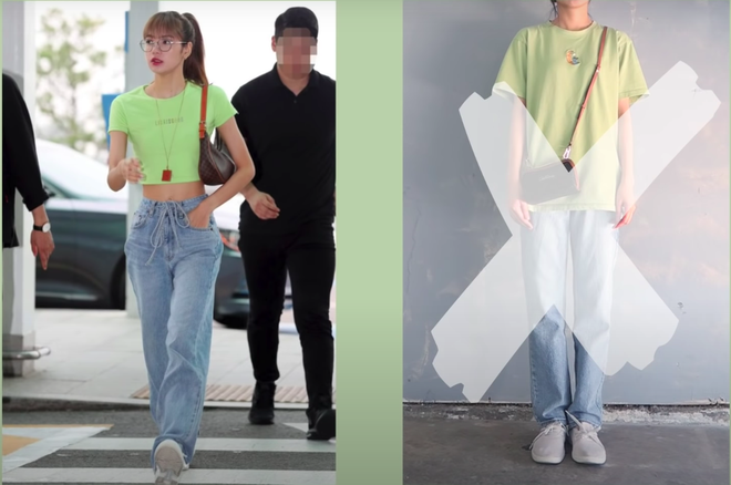 Bắt bài chiêu mix đồ kéo chân, bóp eo đỉnh cao mà Lisa vẫn luôn áp dụng trong mọi set đồ street style - Ảnh 1.