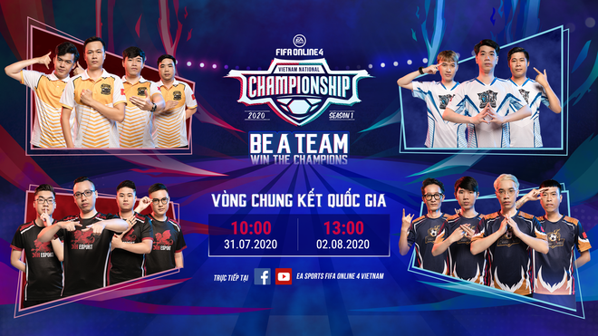 Giải vô địch quốc gia FIFA Online 4 (FVNC) chuẩn bị bước vào Vòng Chung Kết, tân vương sắp lộ diện! - Ảnh 1.