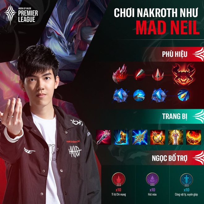 Build đồ Liên Quân Mobile - Bạn là một game thủ Liên Quân Mobile và muốn trở thành best-player? Hãy cùng xem những kỹ năng build đồ công phu cùng những mẹo \