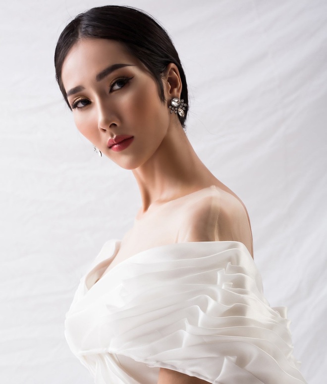 &quot;Bản sao&quot; Hoàng Thùy tại Hoa hậu Việt Nam: Thu hút lạ, thần thái &quot;chất hơn nước cất&quot; nhưng từng gây tranh cãi vì phát ngôn - Ảnh 3.