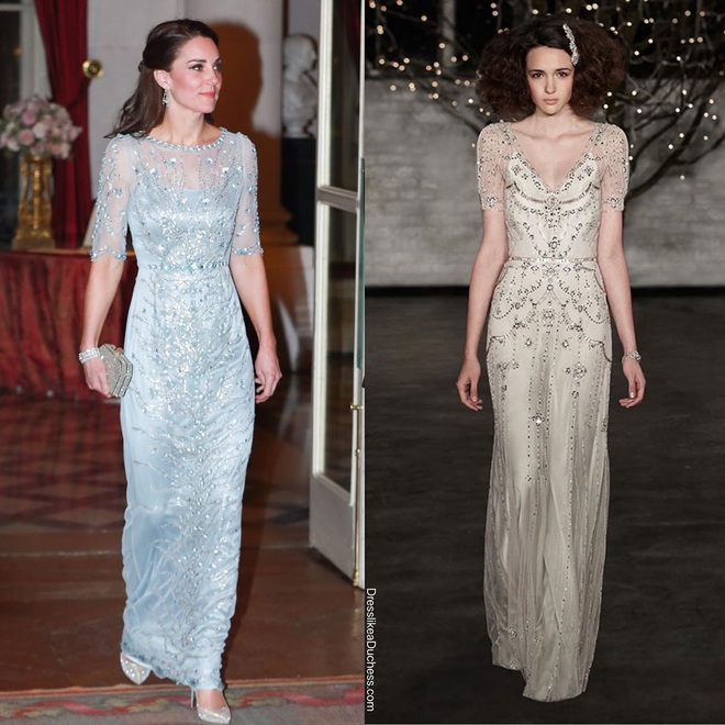 Công nương Kate bao lần diện váy còn sang hơn cả mẫu gốc: Đẳng cấp nữ hoàng tương lai là đây chứ đâu - Ảnh 1.