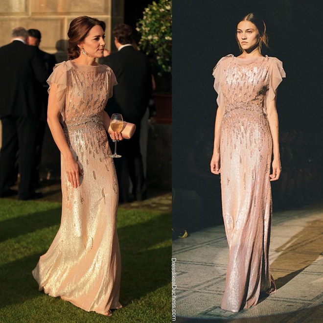 Công nương Kate bao lần diện váy còn sang hơn cả mẫu gốc: Đẳng cấp nữ hoàng tương lai là đây chứ đâu - Ảnh 3.