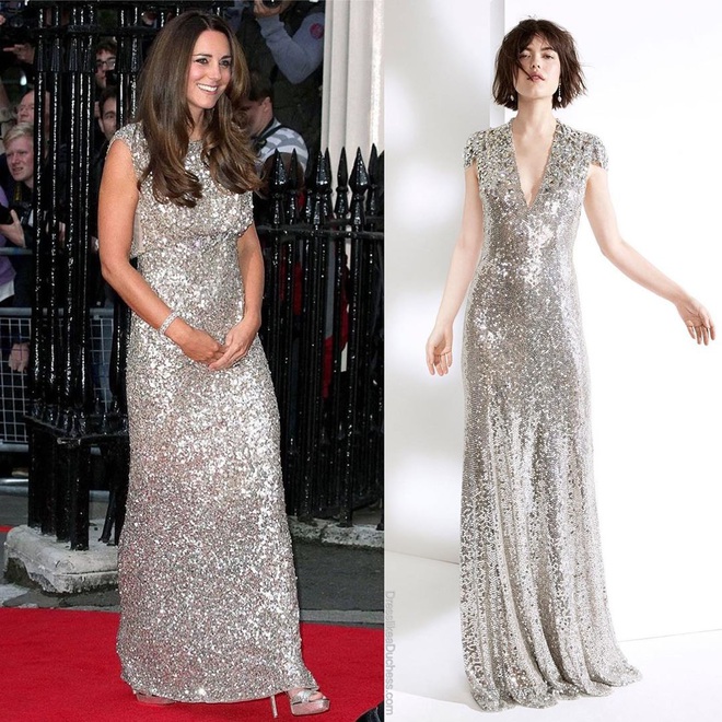 Công nương Kate bao lần diện váy còn sang hơn cả mẫu gốc: Đẳng cấp nữ hoàng tương lai là đây chứ đâu - Ảnh 5.