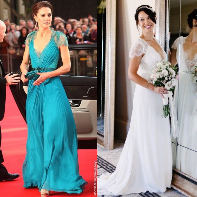 Công nương Kate bao lần diện váy còn sang hơn cả mẫu gốc: Đẳng cấp nữ hoàng tương lai là đây chứ đâu - Ảnh 7.