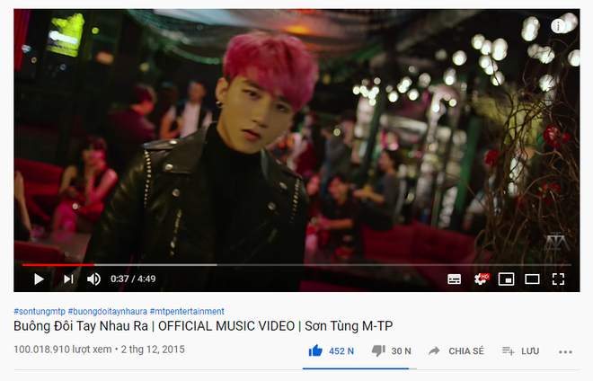 1 ngày trước comeback, MV Sơn Tùng M-TP cặp kè với Chi Pu cán mốc 100 triệu view, tiếp tục củng cố thành tích chưa ai đánh bại tại Vpop! - Ảnh 1.