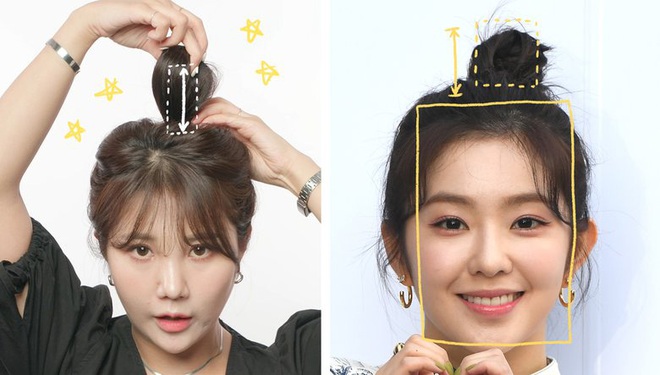 Stylist “bóc trần” bí kíp buộc tóc của Irene, bảo sao cô luôn xinh đẹp khiến dân tình ngắm mãi không chán - Ảnh 3.