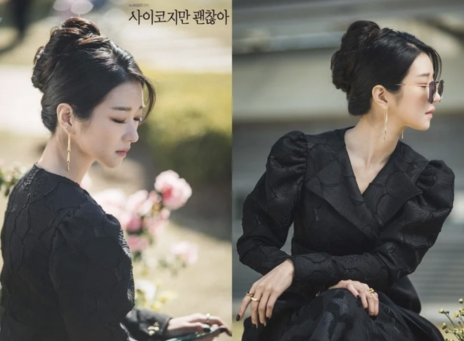 Style t&#243;c của Seo Ye Ji trong “Đi&#234;n Th&#236; C&#243; Sao”: Kiểu n&#224;o cũng sang, c&#243; buộc thấp đơn giản th&#236; vẫn xinh v&#224; sexy ph&#225;t hờn - Ảnh 5.