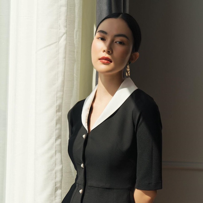 Sở hữu m&aacute;i t&oacute;c d&agrave;i mi&ecirc;n man, đ&acirc;y ch&iacute;nh l&agrave; 4 c&aacute;ch Helly Tống biến tấu cho t&oacute;c thật gọn xinh m&aacute;t mẻ - Ảnh 15.