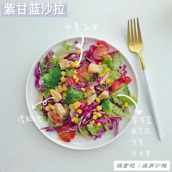 Gợi ý thực đơn salad 6 ngày cho các nàng lười, vừa ngon vừa chế biến cực nhanh chỉ trong 5 phút - Ảnh 6.