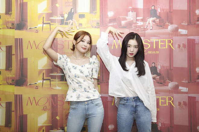 IRENE & SEULGI tiết lộ trước giờ G lên sóng MV debut: Đây sẽ là một MV khác biệt và mạnh mẽ, phong cách như chị em song sinh vậy - Ảnh 2.