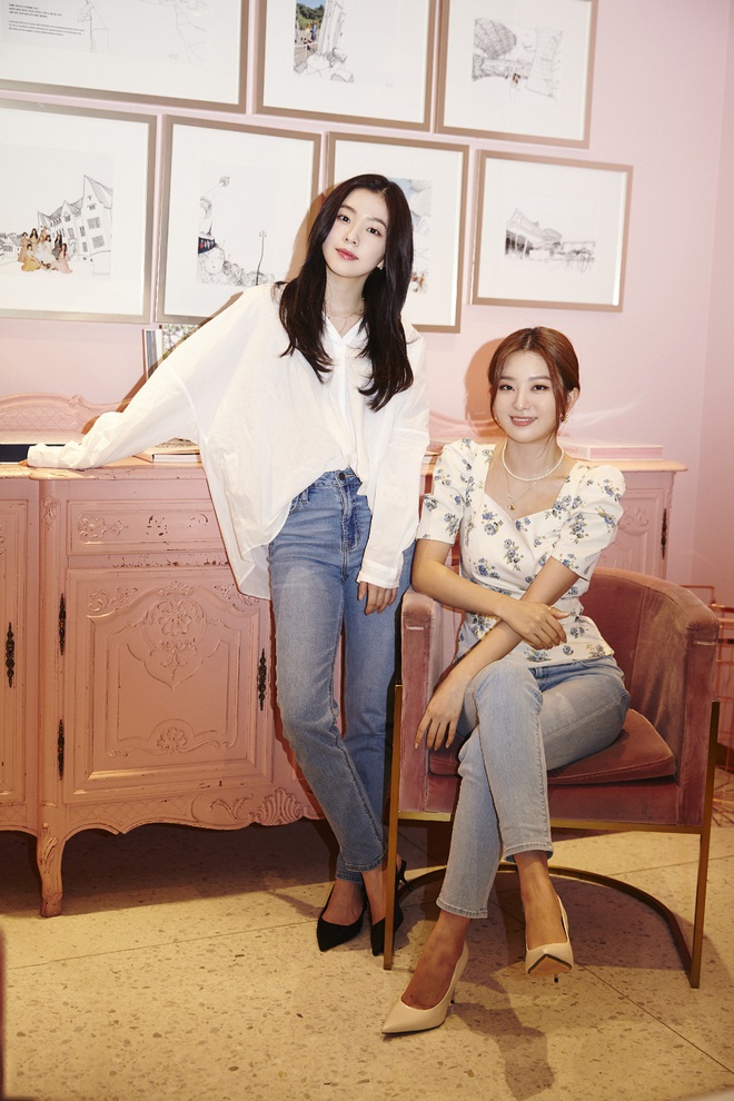 IRENE & SEULGI tiết lộ trước giờ G lên sóng MV debut: Đây sẽ là một MV khác biệt và mạnh mẽ, phong cách như chị em song sinh vậy - Ảnh 4.