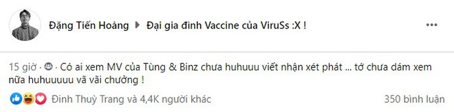 Khổ như ông hoàng reaction ViruSs, siêu vã nhưng chưa dám xem 2 MV của Sơn Tùng M-TP và Binz - Ảnh 4.